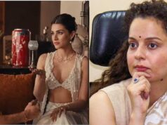 कृति सेनन के नए ऐड पर भड़कीं कंगना रनौत, पूछा- बिकिनी या अंडरगारमेंट्स में राखी क्यों?