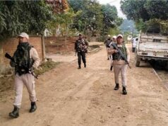 इंफाल पूर्व में पुलिस-सेना की बड़ी कार्रवाई, भारी मात्रा में हथियार बरामद; 3 उग्रवादी गिरफ्तार