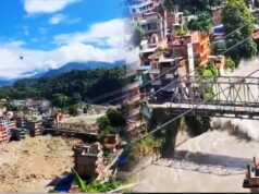 नेपाल बाढ़ में कैलाश मानसरोवर यात्रा पर संकट, 105 भारतीय समेत 400 विदेशी टूरिस्ट लापता