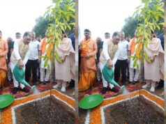 मुख्यमंत्री विष्णुदेव साय ने बाबा कर्मेश्वर का किया रुद्राभिषेक, प्रदेशवासियों की सुख-समृद्धि और खुशहाली की कामना की