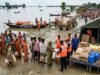 बाढ़ प्रभावितों तक तेजी से पहुंच रही राहत, 16 जिलों में मदद से जुड़ा अभियान जारी
