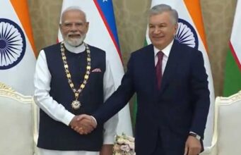 PM मोदी को उज्बेकिस्तान का सर्वोच्च सम्मान, यूरेनियम सप्लाई पर भी बनी अहम सहमति