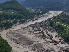 भोटेकोशी नदी में फिर बढ़ा जलस्तर, नेपाल में नई आपदा की आहट; कई इलाकों में अलर्ट