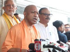 जिनके जेब से राममंदिर निर्माण के लिए एक पैसा नहीं निकला, वे लोग कर रहे चंदा चोरी की बातः मुख्यमंत्री
