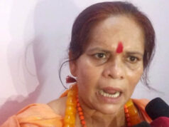 आगरा में साध्वी प्राची का विवादित बयान, बोलीं- ‘PM को गाली देने वाली लड़कियों की फोटो संभालकर रखो’