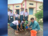 प्रदेश सचिव राजेंद्र सोलंकी ने एक वृक्ष स्कूल प्रांगण में लगाया