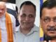 सत्येंद्र जैन की गिरफ्तारी पर घमासान, केजरीवाल का अमित शाह पर बड़ा आरोप