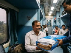 रेलवे का बड़ा फैसला! अब RAC यात्रियों को भी मिलेगा पूरा बेडरोल, सफर होगा ज्यादा आरामदायक