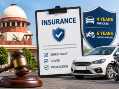 देश की 56% गाड़ियों का नहीं है बीमा! सुप्रीम कोर्ट सख्त, बिना इंश्योरेंस वाहनों का चालान काटने के निर्देश