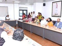 ‘उत्तर प्रदेश संदेश’ से युवाओं को अधिक प्रभावी तरीके से जोड़ने का प्रयास किया जाएगाः विशाल सिंह