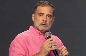 प्रयागराज में राहुल गांधी का छात्र संवाद फ्लॉप? ब्रजेश पाठक ने कांग्रेस पर साधा निशाना