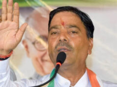 अवधेश नायक बने मध्य प्रदेश कांग्रेस के महासचिव, दतिया उपचुनाव में अहम भूमिका का मिला इनाम