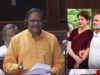 राज्यसभा में जमकर हंगामा, BJP सांसदों के ‘कांग्रेस दफ्तर में मिलेंगे आतंकवादी’ नारे से बढ़ा सियासी विवाद