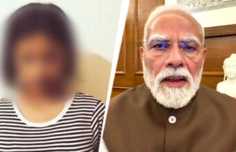 पीएम मोदी ने 15 वर्षीय लड़की को किया माफ, मां ने जताया आभार