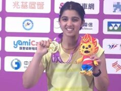 कोरिया मास्टर्स में तन्वी शर्मा की शानदार जीत, श्रीकांत पहले दौर में हुए बाहर