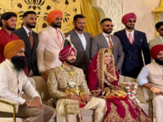 सुर्ख लाल जोड़े में दुल्हन बनीं एक्ट्रेस: गुरुद्वारे में क्रिकेटर संग गुपचुप रचाई शादी, बाराती बने Arshdeep Singh