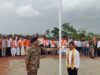 कर्रेगुट्टा पर पहुंची बस्तर तिरंगा यात्रा, उप मुख्यमंत्री विजय शर्मा ने फहराया तिरंगा