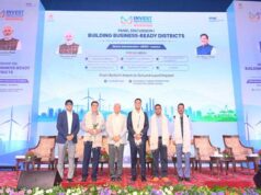 बिल्डिंग बिजनेस-रेडी डिस्ट्रिक्ट्स : मध्यप्रदेश की ईज ऑफ डूइंग बिजनेस सुधार यात्रा एवं राज्य तथा जिलों के लिए रोडमैप विषय पर हुई कार्यशाला