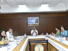 मुख्य सचिव की अध्यक्षता में शहरी गैस वितरण नीति के तहत राज्य स्तरीय निगरानी समिति की बैठक सम्पन्न