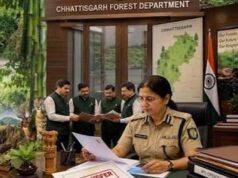 CG में प्रशिक्षु IFS अधिकारियों की पहली फील्ड पोस्टिंग, परख सारडा बने सुकमा के DFO