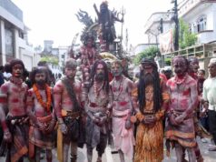 राजनांदगांव में आज निकलेगी बाबा महाकाल की भव्य पालकी यात्रा