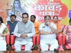 विधायक मूणत की कांवड़ यात्रा 23 अगस्त को, CM साय और डॉ. रमन सिंह होंगे शामिल