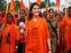 विधायक भावना बोहरा के नेतृत्व में अमरकंटक से नर्मदा जल लेकर निकली कांवड़ यात्रा