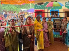 बांसपारा में आंगनबाड़ी केंद्र का लोकार्पण, विधायक अंबिका मरकाम ने किया शुभारंभ