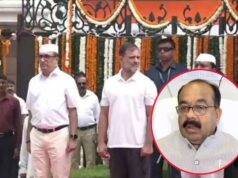 उप मुख्यमंत्री साव का कांग्रेस पर हमला, बोले- वंदे मातरम् पर मुस्लिम लीग के रास्ते पर चल रही पार्टी