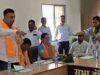 नगर पंचायत नगरी में उत्कृष्ट कर्मचारियों का सम्मान, बढ़ाया हौसला