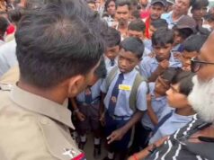 CG के शिक्षा मंत्री का बड़ा आरोप, स्कूली बच्चों को उकसाकर प्रदर्शन करा रही कांग्रेस