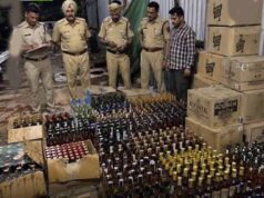 माकरदोना में आबकारी विभाग की दबिश, 50 लीटर महुआ शराब जब्त