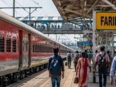 फरीदाबाद स्टेशन पर काम का असर, मालवा एक्सप्रेस और अमृतसर-इंदौर ट्रेनें प्रभावित