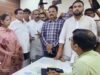 राहुल गांधी के इंदौर कार्यक्रम की तैयारी तेज, नगर निगम से अनुमति लेने पहुंचे कांग्रेस नेता
