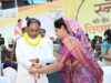राखी बंधवाकर भावुक हुए मुख्यमंत्री साय