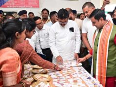 विष्णुभोग की खुशबू और बहनों के हुनर से सजी खास राखी