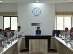 नगरीय प्रशासन विभाग के नए प्रमुख सचिव सोनमणि बोरा ने ली मैराथन बैठक