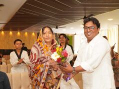 *वैढ़न में ताइक्वांडो छात्र एवं अंतरराष्ट्रीय मास्टर अनस खान किए गए सम्मानित बेटियों को आत्मरक्षा के लिए प्रेरित करने का लिया संकल्प*