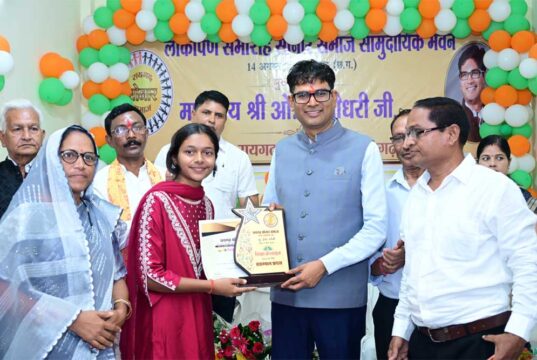 सभी समाजों के बच्चों को आगे बढ़ने के अवसर मिलेंगे, तभी होगा छत्तीसगढ़ का समग्र विकास – वित्त मंत्री ओ.पी. चौधरी