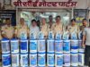 जांजगीर-चांपा में HPCL के नाम पर डुप्लीकेट तेल बेचने वालों पर पुलिस की रेड, 2.50 लाख का माल जब्त