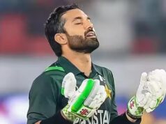 मोहम्मद रिजवान की जर्सी पर टेप वाली फोटो वायरल, सट्टेबाजी जांच के बीच दोहरे व्यवहार के आरोप