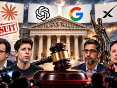 AI की रफ्तार रोकने का आरोप, Anthropic-OpenAI समेत 4 कंपनियों पर अमेरिका में मुकदमा