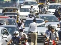 लखनऊ में ट्रैफिक व्यवस्था बदली, पॉलीटेक्निक चौराहे पर बने दो नए यू-टर्न