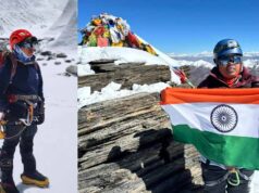 छत्तीसगढ़ की बेटी अमिता श्रीवास ने फतह किया एवरेस्ट, मौत को करीब से देखकर भी लौटीं सकुशल