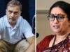 स्मृति ईरानी का राहुल गांधी पर पलटवार, बोलीं- हार की समीक्षा की जगह EC को निशाना बना रही कांग्रेस