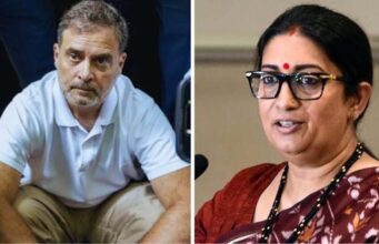 स्मृति ईरानी का राहुल गांधी पर पलटवार, बोलीं- हार की समीक्षा की जगह EC को निशाना बना रही कांग्रेस