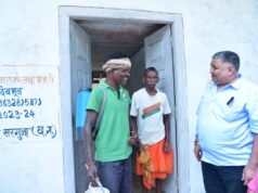 हर जरूरतमंद परिवार को सम्मानजनक आवास उपलब्ध कराना सरकार की प्राथमिकता: मंत्री राजेश अग्रवाल