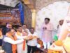 117 साल पुरानी गणेशोत्सव परंपरा में शामिल हुए CM साय, गोल बाजार में किए विघ्नहर्ता के दर्शन