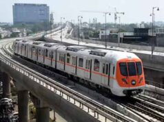 भोपाल मेट्रो में फेरों की कटौती, 15 सितंबर से 62 की जगह 41 फेरे; यात्रियों की कम संख्या बनी वजह