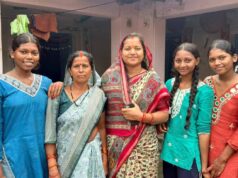 मंत्री लक्ष्मी राजवाड़े पहुंचीं ग्राम कुंजनगर, महिलाओं से किया आत्मीय संवाद